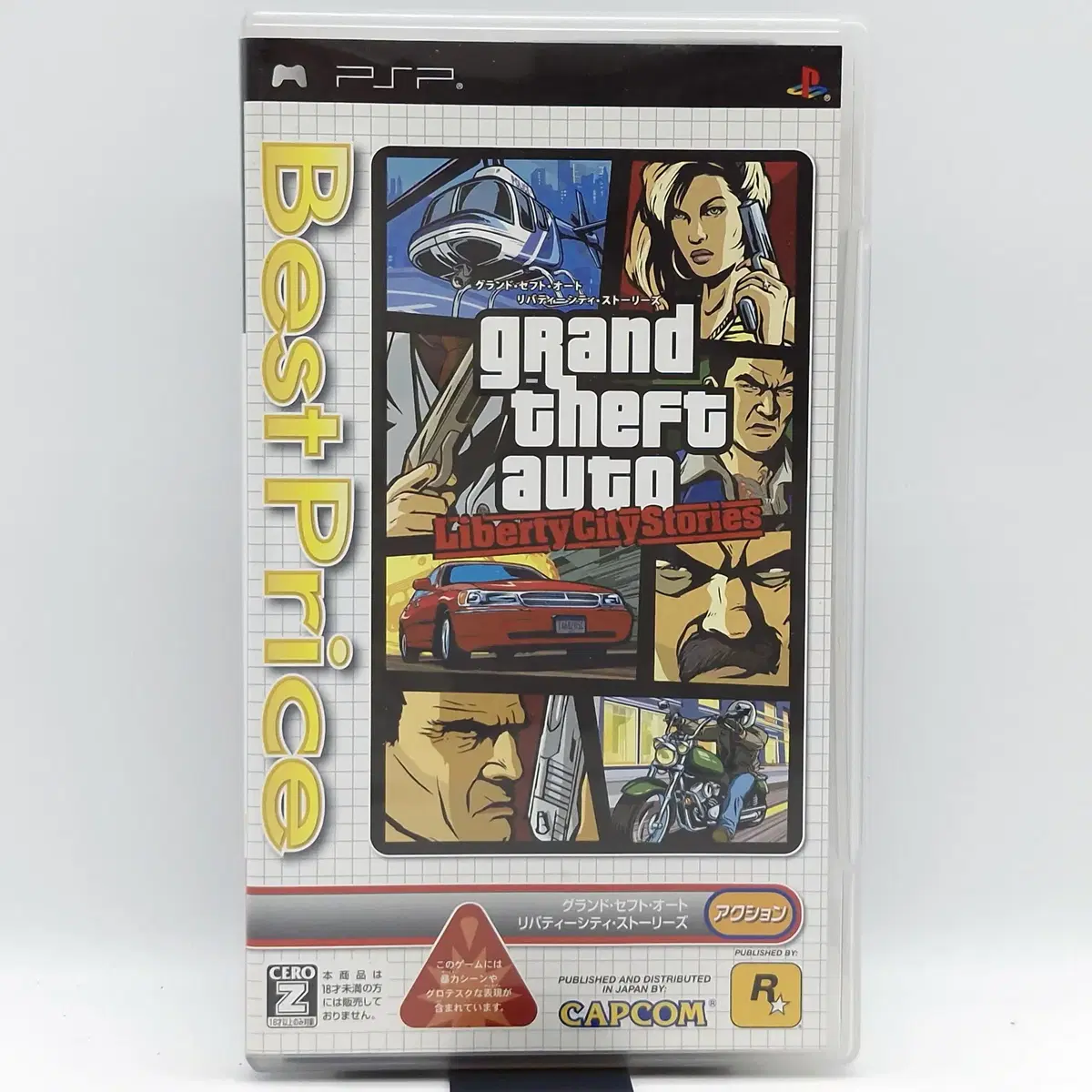 PSP GTA 리버티 시티 스토리 일본판(SP0627)